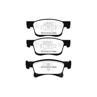 EBC PD18KF126 Brake Pad & Disc Kit