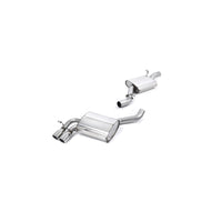 MillTek Audi 8P S3 2.0 Quattro Cat-Back Exhaust