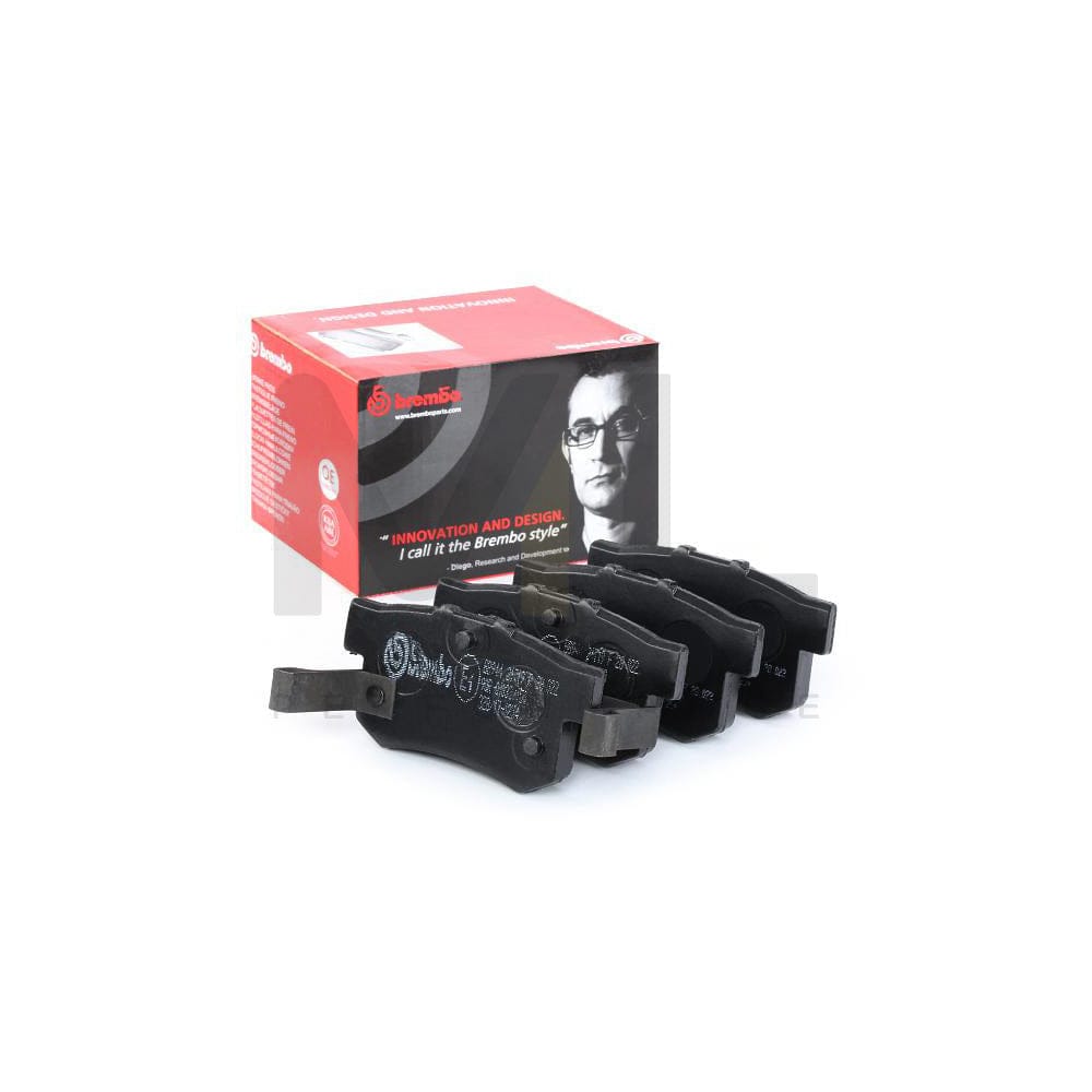 Brembo P 28 022 Brake Pad Set With Acoustic Wear Warning