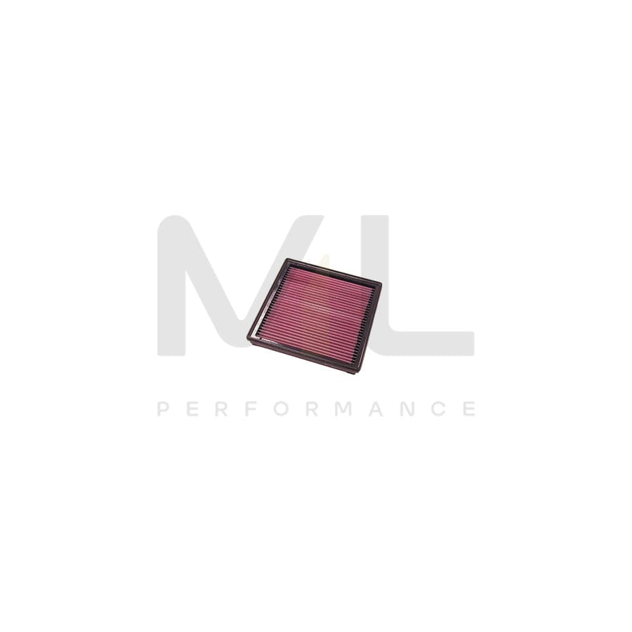 K&N 33-2297 Replacement Air Filter | ML Car Parts UK | Performance Parts Direct