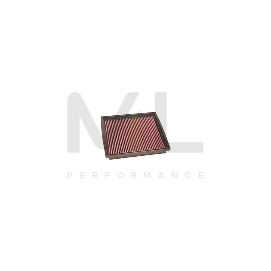 K&N 33-2744 Replacement Air Filter | ML Car Parts UK | Performance Parts Direct