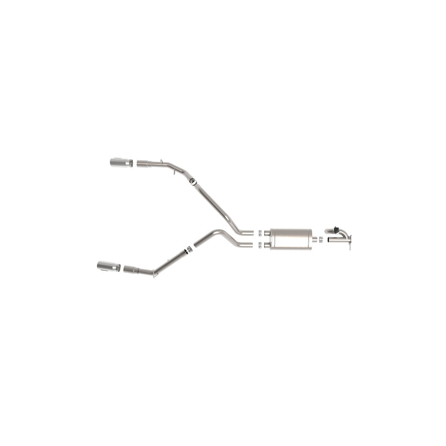 aFe 49-32081-P Cat-Back Exhaust System RAM 1500 19-21 V8-5.7L HEMI