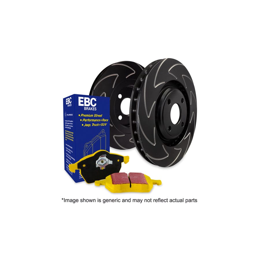 EBC PD18KF126 Brake Pad & Disc Kit