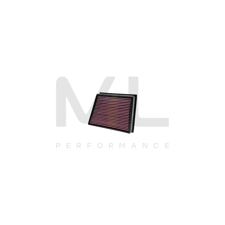 K&N 33-2466 Replacement Air Filter | ML Car Parts UK | Performance Parts Direct