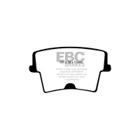 EBC PDKR293 Dodge Ultimax Rear Brake Pad & Plain Disc Kit (Inc. Challenger & Charger)