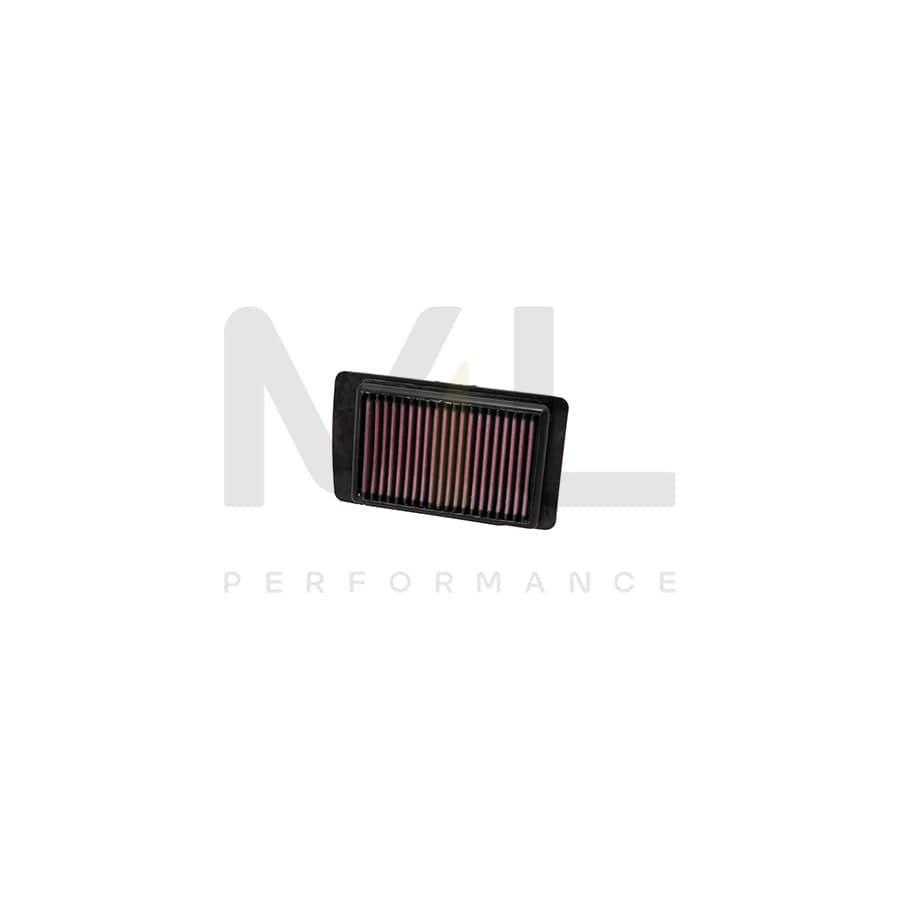 K&N PL-1608 Replacement Air Filter | ML Car Parts UK | Performance Parts Direct