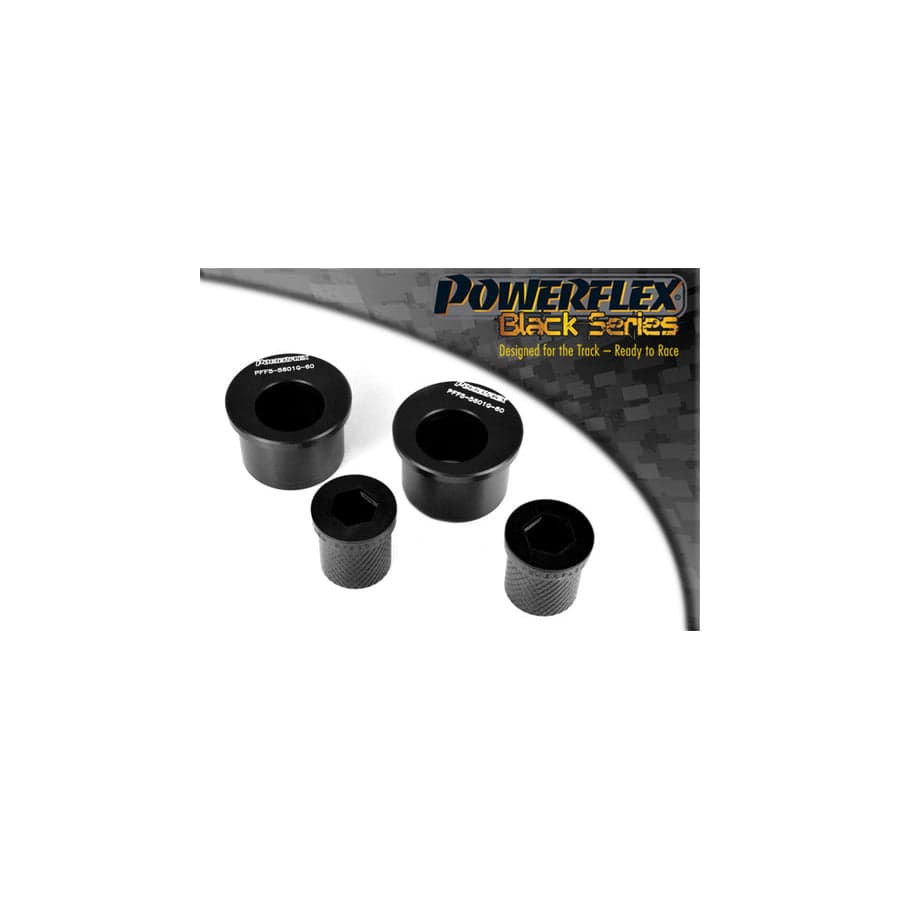 Powerflex PFF5-5601G-60BLK BMW E46 E85 E86 Front Wishbone Rear Bush, Caster Offset (Inc. Z4)