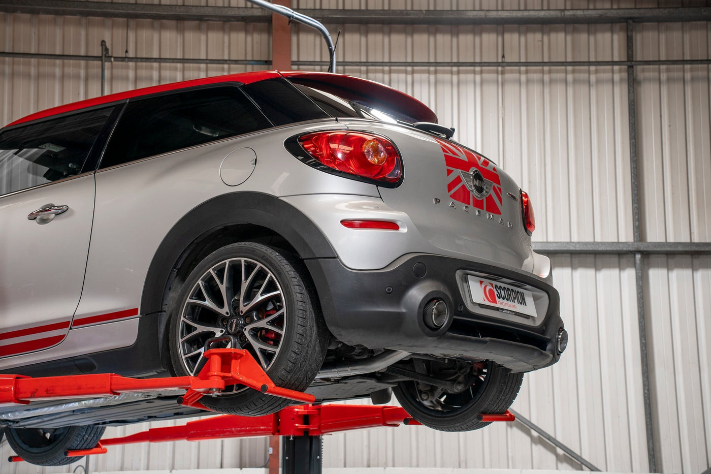 Scorpion SMN026CF Mini Non-Resonated Cat-Back System  (Countryman R60/Paceman R61) |  UK