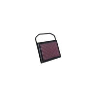 K&N Mercedes-Benz 3.0L 3.5L V6 Replacement Air Filter (Inc. C400, SL400, GLC450 & C43 AMG)