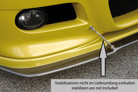 Rieger 00099517 BMW E46 Front Splitter - Carbon-Look