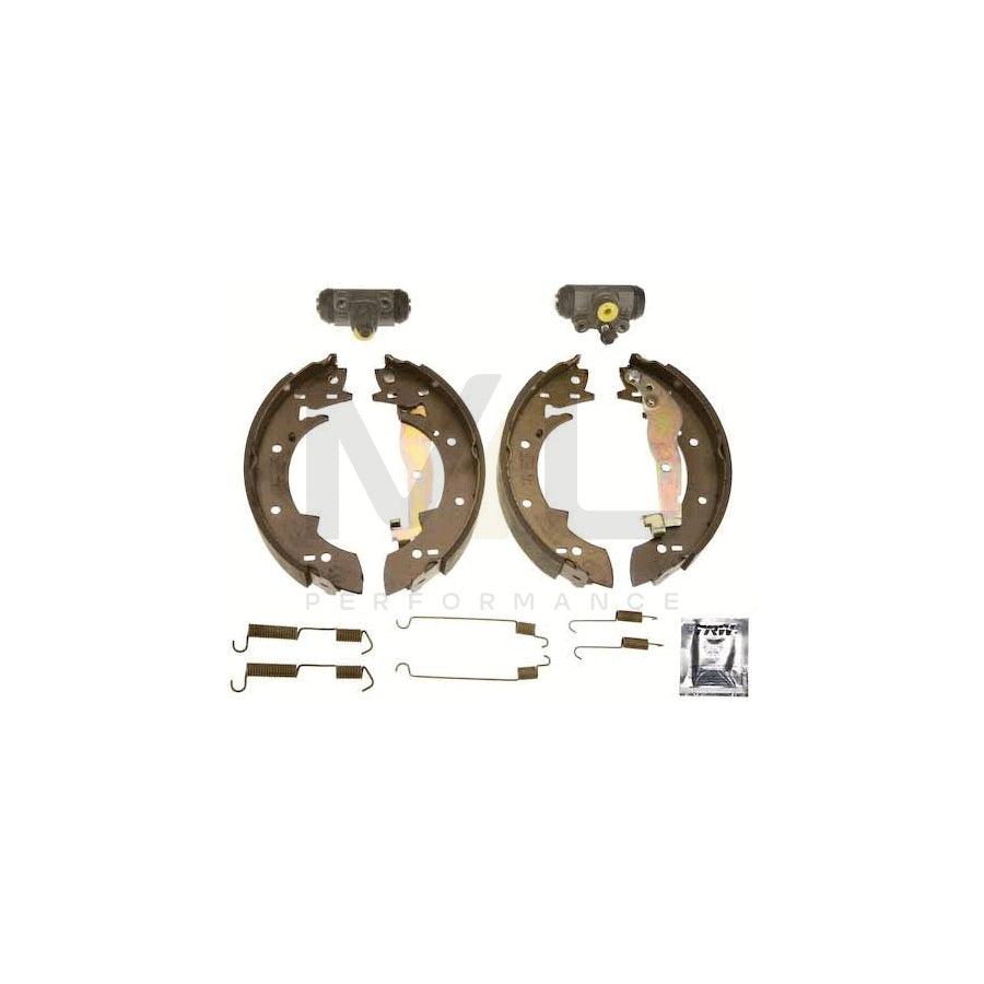 TRW Brake Kit BK1552 Brake Shoe Set for BMW 3 Saloon (E30) with wheel brake cylinder | Performance Parts Direct Car Parts