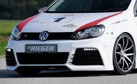 Rieger 00059534 VW Mk6 Golf Front Bumper (GTI & GTD)