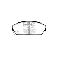 EBC PD01KF646 Honda Greenstuff Front Brake Pad & Plain Disc Kit  - Akebono Caliper (Inc. Civic & Integra)