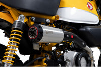 Scorpion PHA193SYSSEO Honda Monkey Red Power Full System - Brushed Stainless Steel Sleeve |  UK