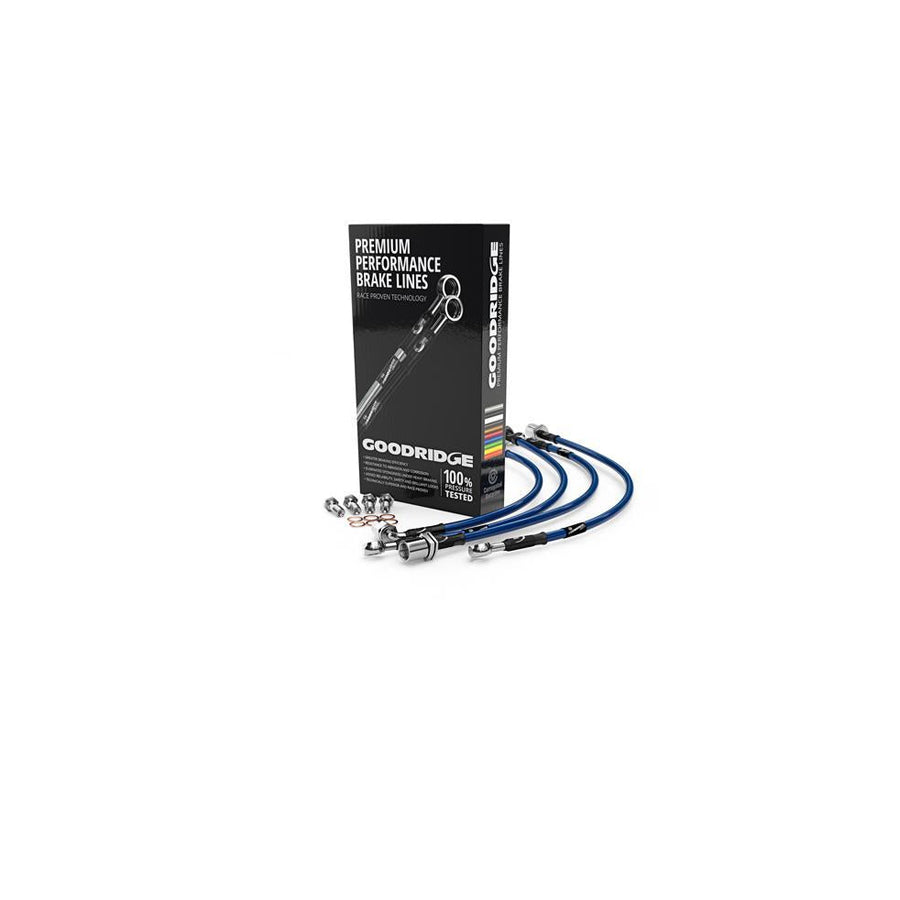 Goodridge BMW G30 G32 G11 G14 Brake Hose Kit (Inc. 520i, 630i, 740i & M850ix)