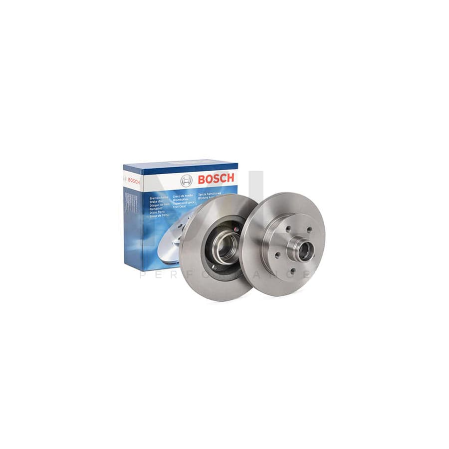 BOSCH 0 986 478 224 Brake Disc for Solid, Oiled | Performance Parts Direct Car Parts