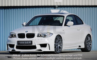 Rieger 00035031 BMW 1 Series E81 E82 E87 E88 Front Bumper