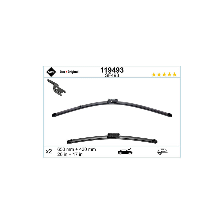 Swf 119493 Wiper Blade