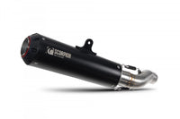 Scorpion PHA191BCER Honda CMX500 (Rebel) Red Power Slip-On - Black Ceramic Coated Sleeve |  UK
