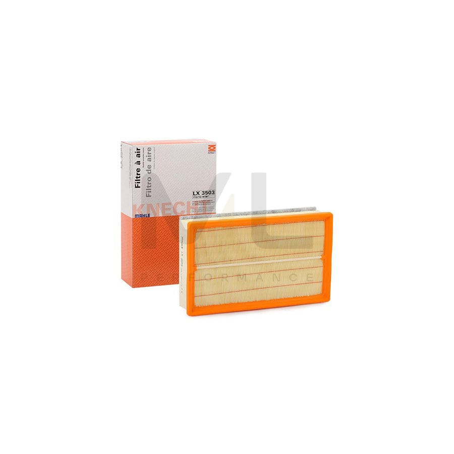 MAHLE ORIGINAL LX 3503 Air Filter Filter Insert | Performance Parts DirectCar Parts