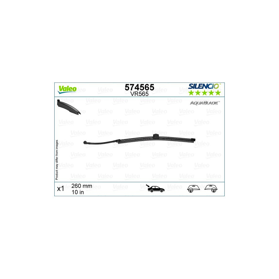 Valeo 574565 Wiper Blade