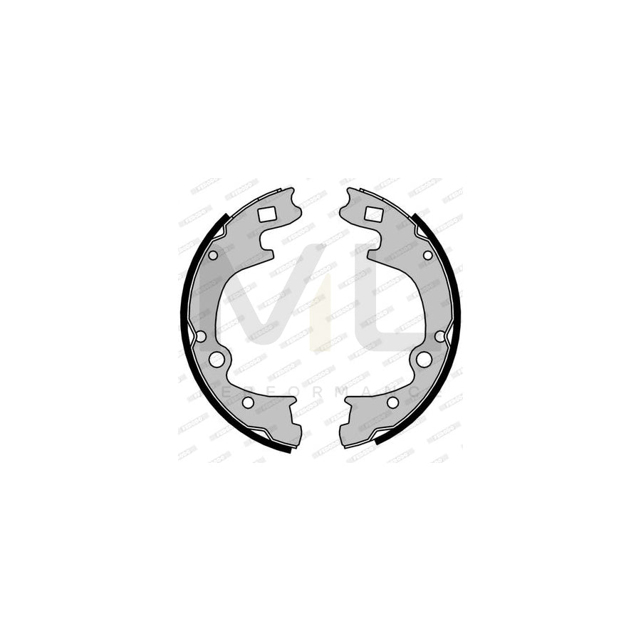 FERODO FSB4192 Brake Shoe Set PREMIER | Performance Parts Direct Car Parts