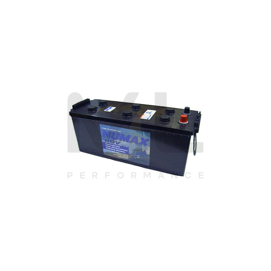 Numax 612 Commercial Battery 12V