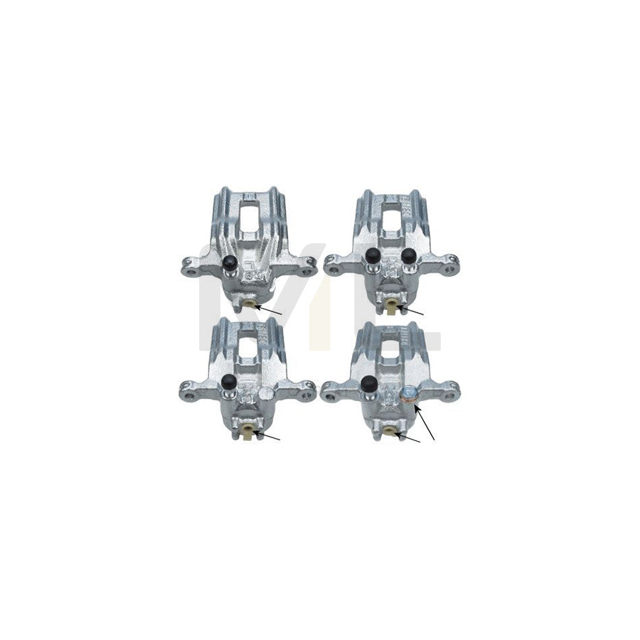 TEXTAR 38157100 Brake Caliper without holder | Performance Parts Direct Car Parts