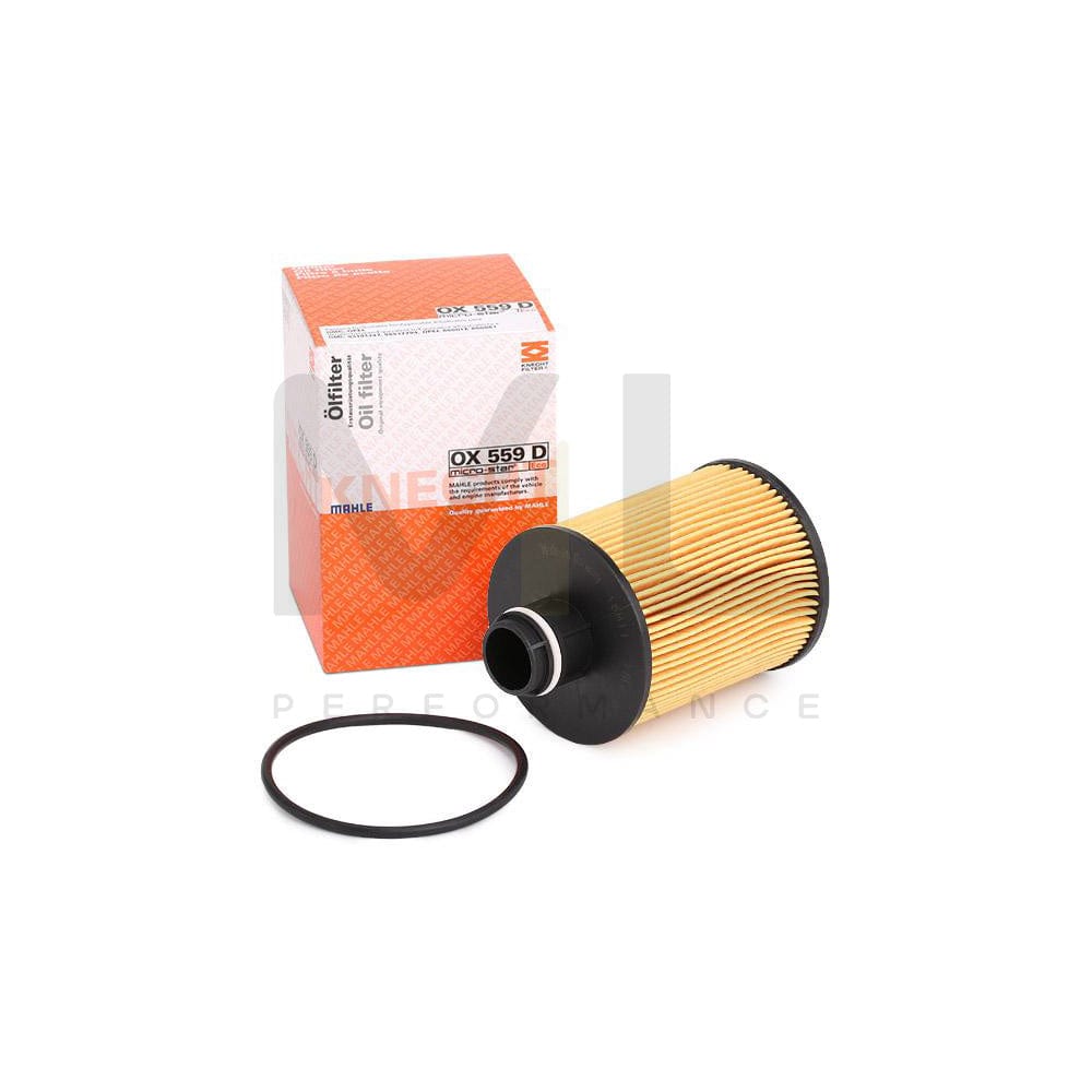 MAHLE ORIGINAL OX 559D Oil Filter Filter Insert | Performance Parts DirectCar Parts