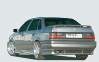 Rieger 00024008 VW 35i Passat Rear Diffuser