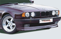 Rieger 00053012 BMW 5 Series E34 Front Splitter -  Matte Black
