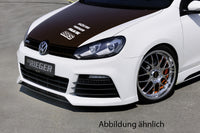 Rieger 00059534 VW Mk6 Golf Front Bumper (GTI & GTD)