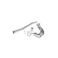 Integrated Engineering Audi Volkswagen 2.0T MQB AWD Cast Downpipe (MK7 MK7.5 Golf R, 8V/8S A3, S3, TT & TTS)