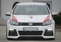 Rieger 00059534 VW Mk6 Golf Front Bumper (GTI & GTD)