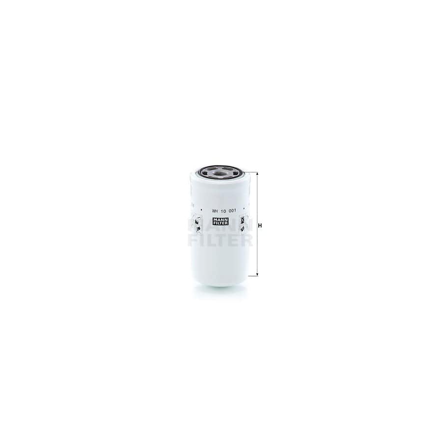 Mann-Filter WH10001 Hydraulic Filter, Automatic Transmission