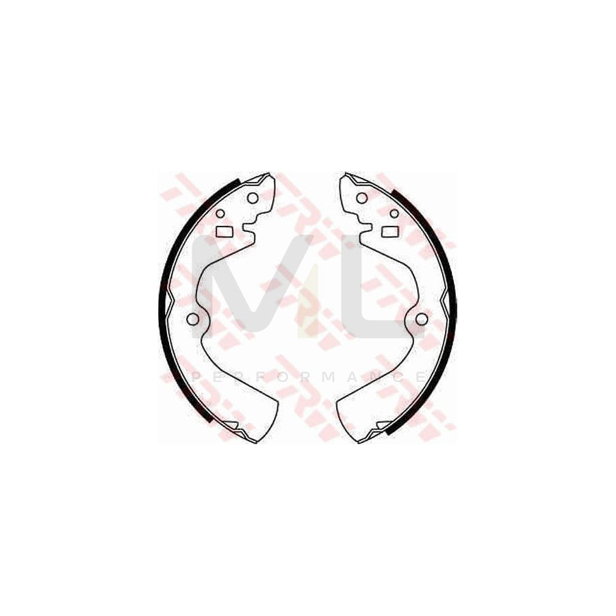 TRW GS8308 Brake Shoe Set | Performance Parts Direct Car Parts