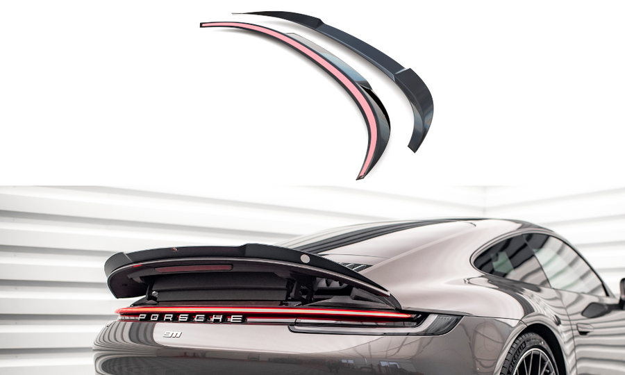 Maxton Design PO-911-992-CA-4S-CAP1T Spoiler Cap Porsche 911 Carrera 4S 992 |