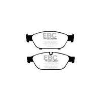 EBC PD02KF048 Audi A6 Redstuff Front Brake Pad & Plain Disc Kit - ATE Caliper