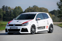 Rieger 00059534 VW Mk6 Golf Front Bumper (GTI & GTD)