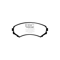 EBC PDKF1182 Mazda Ultimax Front Brake Pad & Plain Disc Kit (Inc. E2000 & E2200)