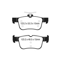 EBC PD40K2356 Ford Kuga Mk2 Ultimax Pad & Plain Disc Kit - ATE Caliper