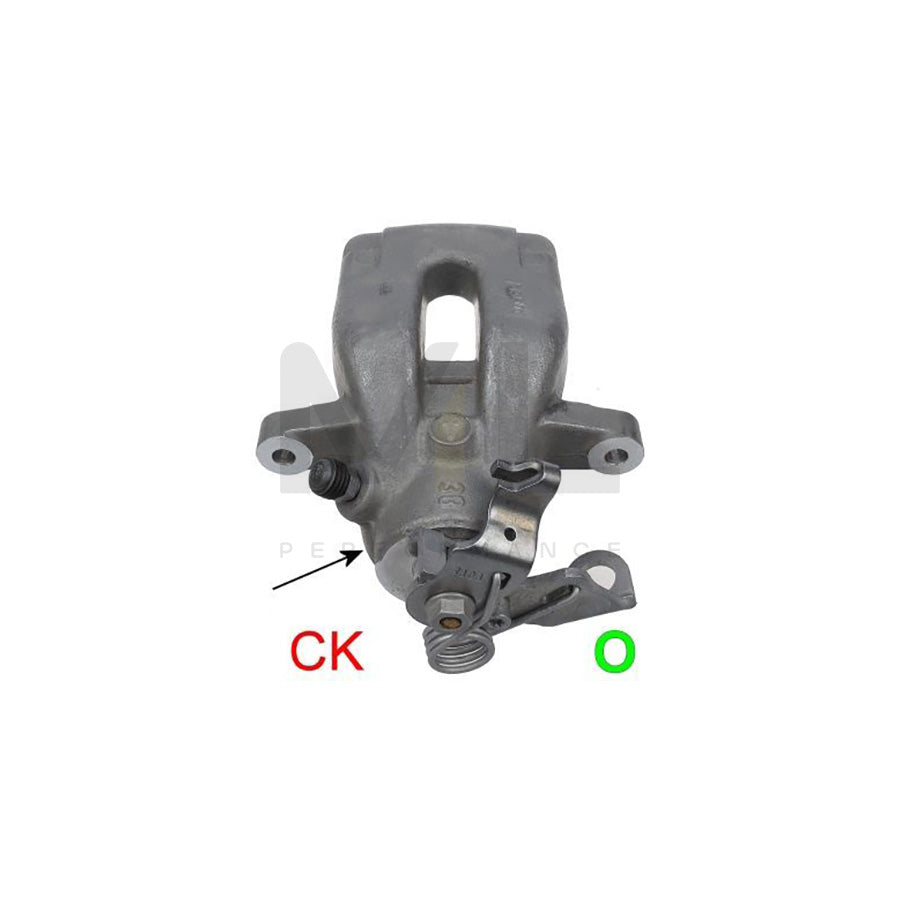 TEXTAR 38047000 Brake Caliper without holder | Performance Parts Direct Car Parts