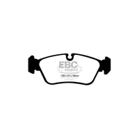 EBC PD40K278 BMW E87 E90 E91 Ultimax Pad & Plain Disc Kit - ATE Caliper