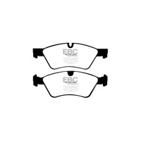 EBC PD01KF955 Mercedes-Benz W463 X/W164 Greenstuff Front Brake Pad & Plain Disc Kit  - ATE Caliper