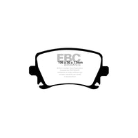 EBC PD14KR226 Audi B7 A4 Bluestuff Rear Brake Pad & GD Disc Kit - ATE Caliper