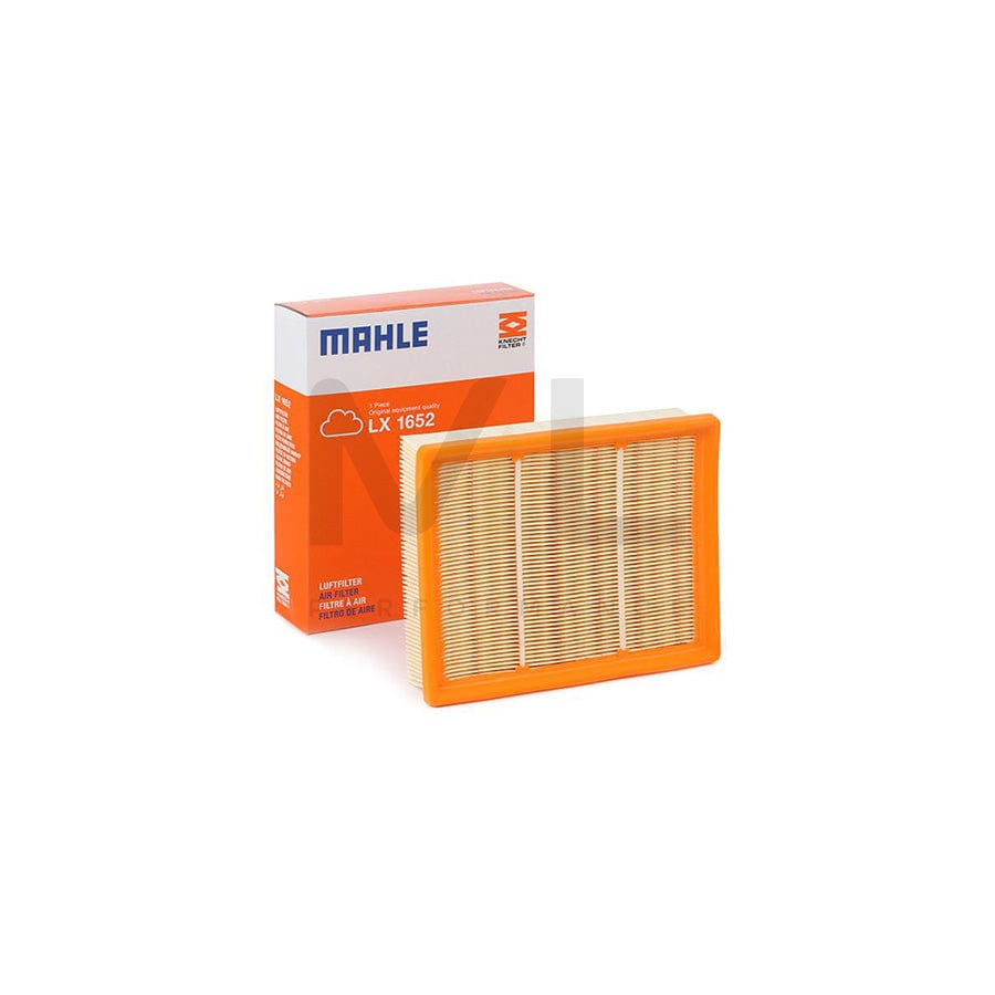 MAHLE ORIGINAL LX 1652 Air Filter Filter Insert | Performance Parts DirectCar Parts