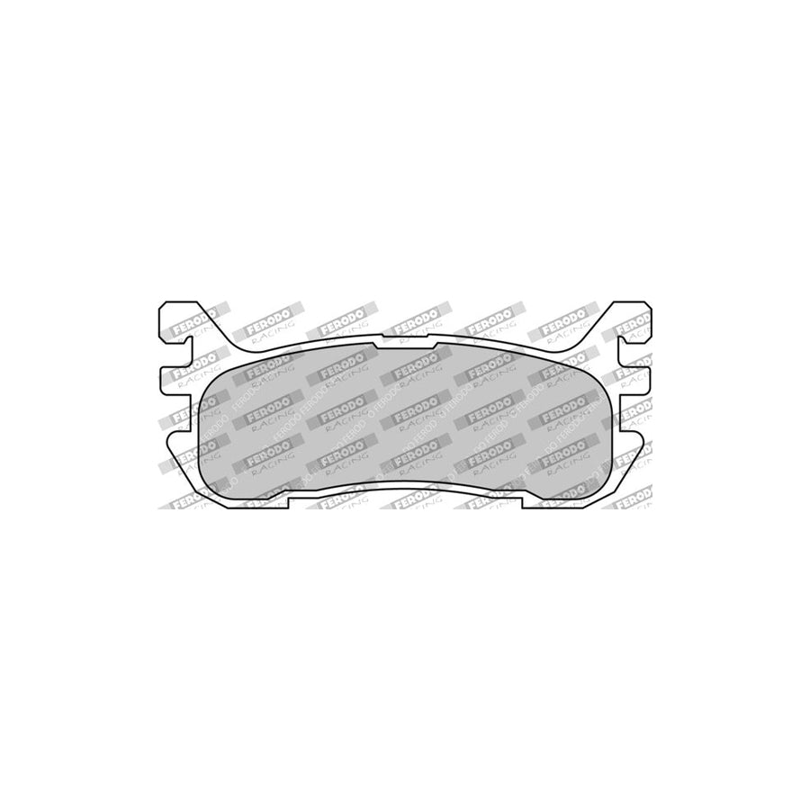 Ferodo Racing FCP1012H Brake Pad Set