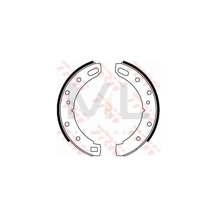 TRW GS6067 Brake Shoe Set | Performance Parts Direct Car Parts