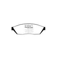 EBC PDKF1852 Bedford Suzuki Vauxhall Ultimax Front Brake Pad & Plain Disc Kit (Inc. Rascal & Alto)