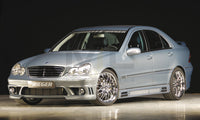Rieger 00025208 Mercedes-Benz W203 C-Class Right Side Skirt